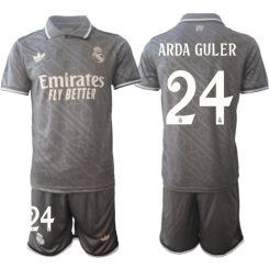 Kopen Real Madrid Arda Guler #24 Derde Shirt 2024-2025 Korte Mouw (+ Korte broeken)