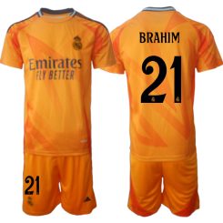 Kopen Real Madrid Brahim Díaz #21 Uitshirt 2024-2025 Korte Mouw (+ Korte broeken)