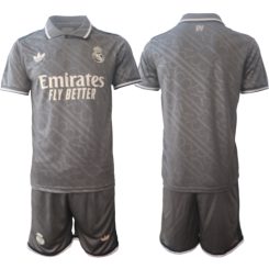 Kopen Real Madrid Derde Shirt 2024-2025 Korte Mouw (+ Korte broeken)