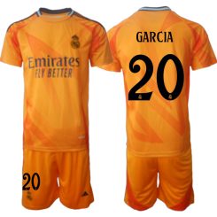 Kopen Real Madrid Fran García #20 Uitshirt 2024-2025 Korte Mouw (+ Korte broeken)