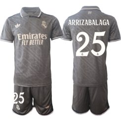 Kopen Real Madrid Kepa Arrizabalaga #25 Derde Shirt 2024-2025 Korte Mouw (+ Korte broeken)