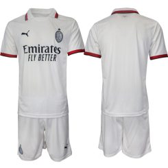 AC Milan Uitshirt 2024-2025 Korte Mouw (+ Korte broeken) voordelig online kopen