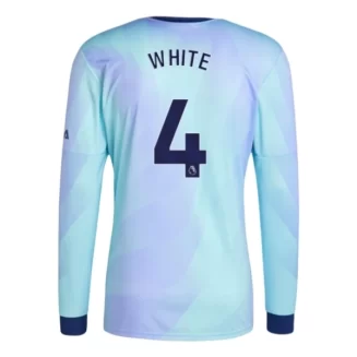 Arsenal Ben White #4 Derde Shirt 2024-2025 lange mouwen voordelig online kopen