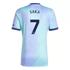 Arsenal Bukayo Saka #7 Derde Shirt 2024-2025 korte mouw voordelig online kopen