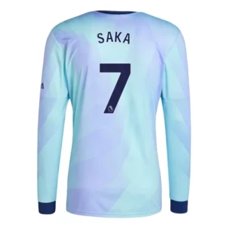 Arsenal Bukayo Saka #7 Derde Shirt 2024-2025 lange mouwen voordelig online kopen