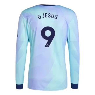 Arsenal Gabriel Jesus #9 Derde Shirt 2024-2025 lange mouwen voordelig online kopen