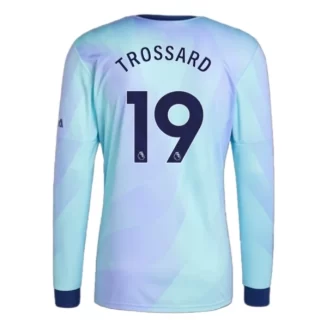 Arsenal Leandro Trossard #19 Derde Shirt 2024-2025 lange mouwen voordelig online kopen