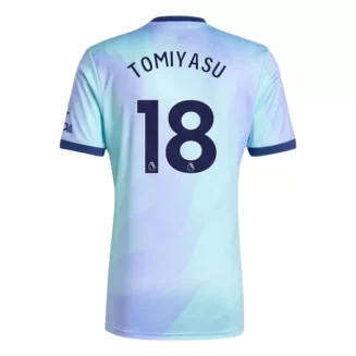 Arsenal Takehiro Tomiyasu #18 Derde Shirt 2024-2025 korte mouw voordelig online kopen