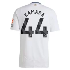 Aston Villa Boubacar Kamara #44 Uitshirt 2024-2025 korte mouw voordelig online kopen