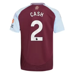 Aston Villa Matty Cash #2 Thuisshirt 2024-2025 korte mouw voordelig online kopen