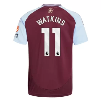 Aston Villa Ollie Watkins #11 Thuisshirt 2024-2025 korte mouw voordelig online kopen