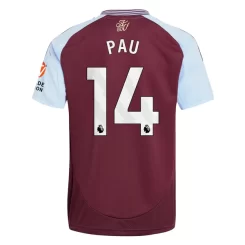 Aston Villa Pau Torres #14 Thuisshirt 2024-2025 korte mouw voordelig online kopen