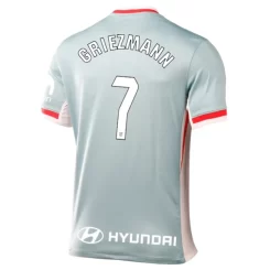 Atletico Madrid Antoine Griezmann #7 Uitshirt 2024-2025 korte mouw voordelig online kopen