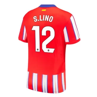 Atletico Madrid Samuel Lino #12 Thuisshirt 2024-2025 korte mouw voordelig online kopen