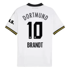 BVB Borussia Dortmund Julian Brandt #10 Derde Shirt 2024-2025 korte mouw voordelig online kopen