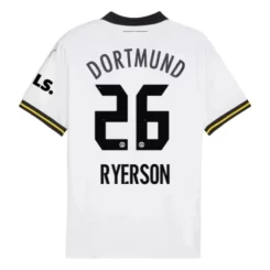 BVB Borussia Dortmund Julian Ryerson #26 Derde Shirt 2024-2025 korte mouw voordelig online kopen