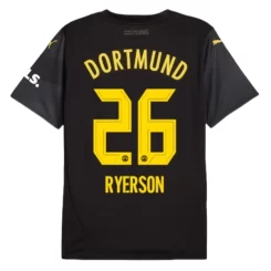 BVB Borussia Dortmund Julian Ryerson #26 Uitshirt 2024-2025 korte mouw voordelig online kopen