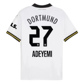 BVB Borussia Dortmund Karim Adeyemi #27 Derde Shirt 2024-2025 korte mouw voordelig online kopen