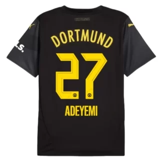 BVB Borussia Dortmund Karim Adeyemi #27 Uitshirt 2024-2025 korte mouw voordelig online kopen