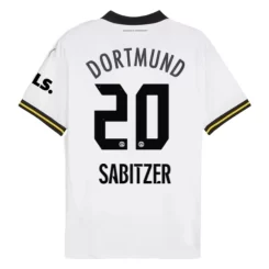 BVB Borussia Dortmund Marcel Sabitzer #20 Derde Shirt 2024-2025 korte mouw voordelig online kopen