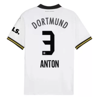 BVB Borussia Dortmund Waldemar Anton #3 Derde Shirt 2024-2025 korte mouw voordelig online kopen