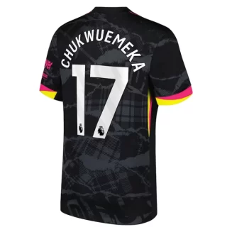 Chelsea Carney Chukwuemeka #17 Derde Shirt 2024-2025 korte mouw voordelig online kopen