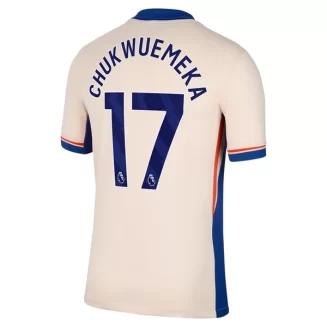 Chelsea Carney Chukwuemeka #17 Uitshirt 2024-2025 korte mouw voordelig online kopen