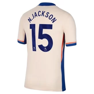 Chelsea Nicolas Jackson #15 Uitshirt 2024-2025 korte mouw voordelig online kopen