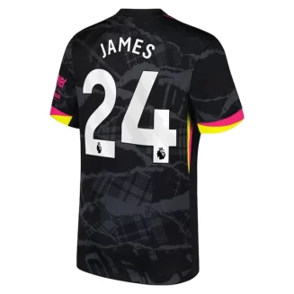 Chelsea Reece James #24 Derde Shirt 2024-2025 korte mouw voordelig online kopen