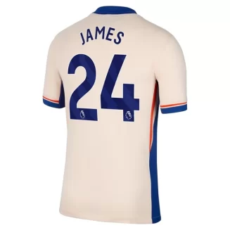 Chelsea Reece James #24 Uitshirt 2024-2025 korte mouw voordelig online kopen