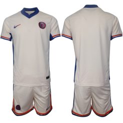 Chelsea Uitshirt 2024-2025 Korte Mouw (+ Korte broeken)