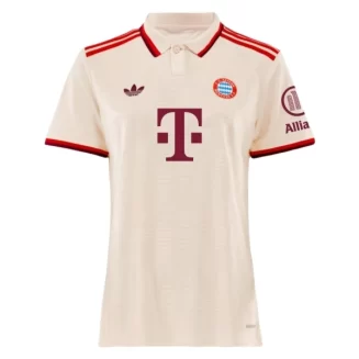 Dames FC Bayern München Derde Shirt 2024-2025 korte mouw voordelig online kopen