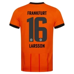 Eintracht Frankfurt Hugo Larsson #16 Derde Shirt 2024-2025 korte mouw voordelig online kopen