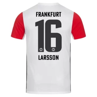 Eintracht Frankfurt Hugo Larsson #16 Thuisshirt 2024-2025 korte mouw voordelig online kopen