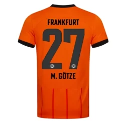 Eintracht Frankfurt Mario Götze #27 Derde Shirt 2024-2025 korte mouw voordelig online kopen