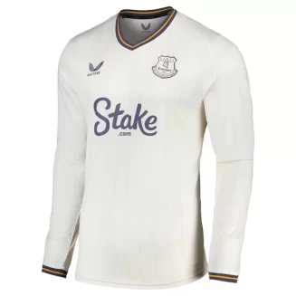 Everton Derde Shirt 2024-2025 lange mouwen voordelig online kopen