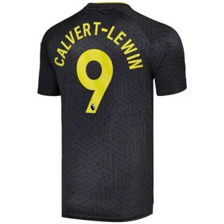 Everton Dominic Calvert-Lewin #9 Uitshirt 2024-2025 korte mouw voordelig online kopen