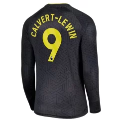 Everton Dominic Calvert-Lewin #9 Uitshirt 2024-2025 lange mouwen voordelig online kopen