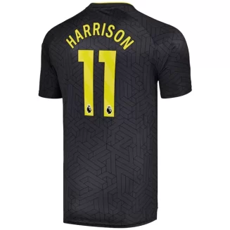 Everton Jack Harrison #11 Uitshirt 2024-2025 korte mouw voordelig online kopen