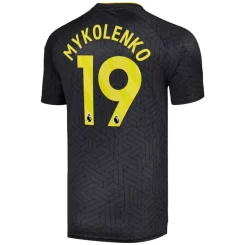 Everton Vitaliy Mykolenko #19 Uitshirt 2024-2025 korte mouw voordelig online kopen-1