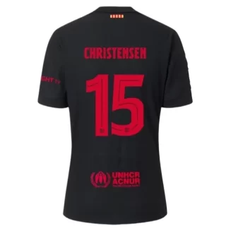 FC Barcelona Andreas Christensen #15 Uitshirt 2024-2025 korte mouw voordelig online kopen