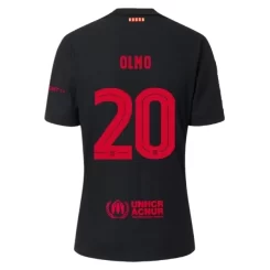 FC Barcelona Dani Olmo #20 Uitshirt 2024-2025 korte mouw voordelig online kopen