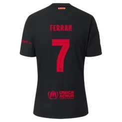 FC Barcelona Ferran Torres #7 Uitshirt 2024-2025 korte mouw voordelig online kopen