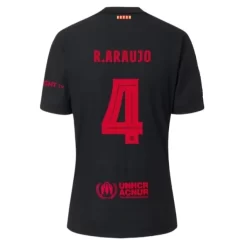 FC Barcelona Ronald Araujo #4 Uitshirt 2024-2025 korte mouw voordelig online kopen