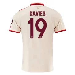 FC Bayern München Alphonso Davies #19 Derde Shirt 2024-2025 korte mouw voordelig online kopen