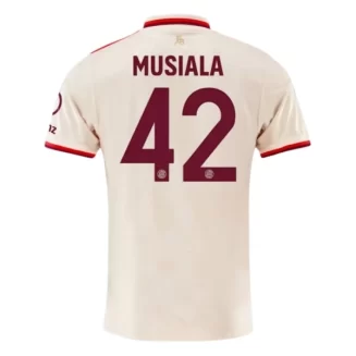 FC Bayern München Jamal Musiala #42 Derde Shirt 2024-2025 korte mouw voordelig online kopen