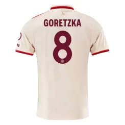 FC Bayern München Leon Goretzka #8 Derde Shirt 2024-2025 korte mouw voordelig online kopen