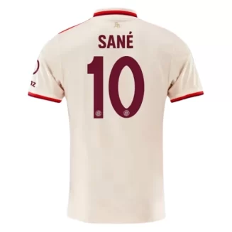 FC Bayern München Leroy Sane #10 Derde Shirt 2024-2025 korte mouw voordelig online kopen