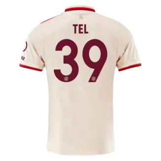 FC Bayern München Mathys Tel #39 Derde Shirt 2024-2025 korte mouw voordelig online kopen