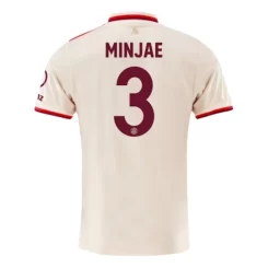 FC Bayern München Minjae Kim #3 Derde Shirt 2024-2025 korte mouw voordelig online kopen